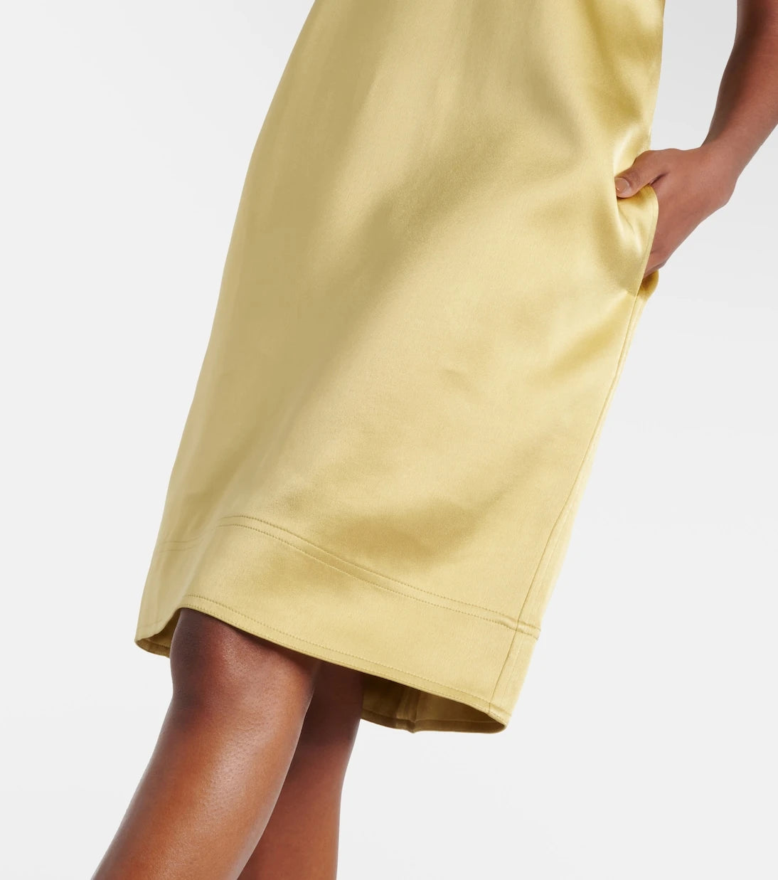 Toteme - Satin slip dress