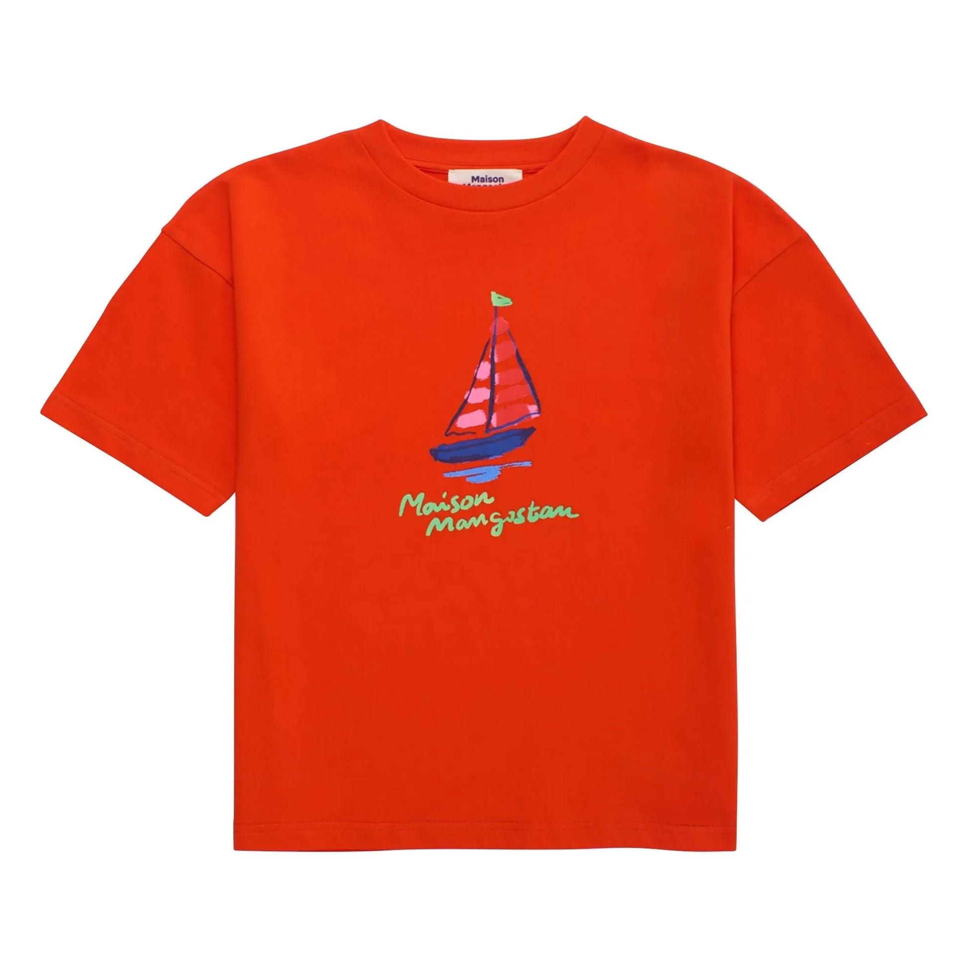 Maison Mangostan - Sailing T-shirt | Red