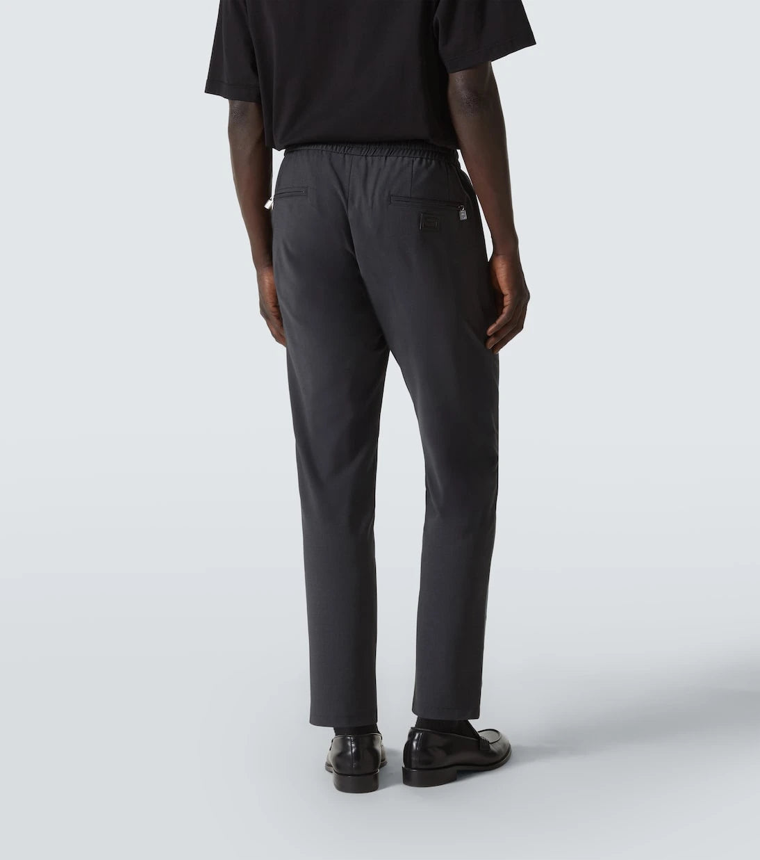 Dolce&Gabbana - Wool-blend straight pants