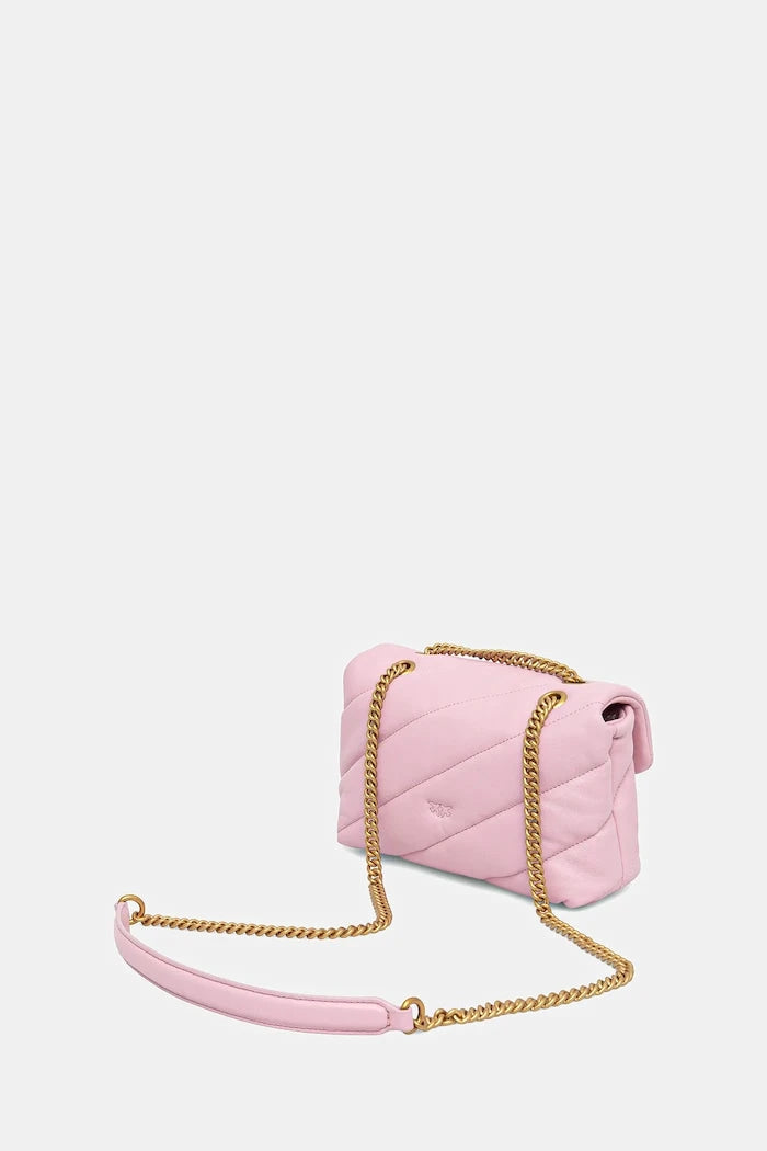 Pinko kadın deri crossbody çanta
