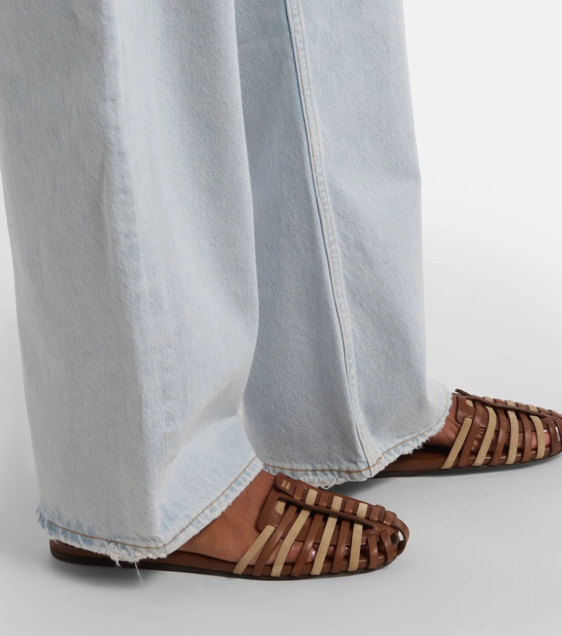Agolde - Arc 32 wide-leg jeans