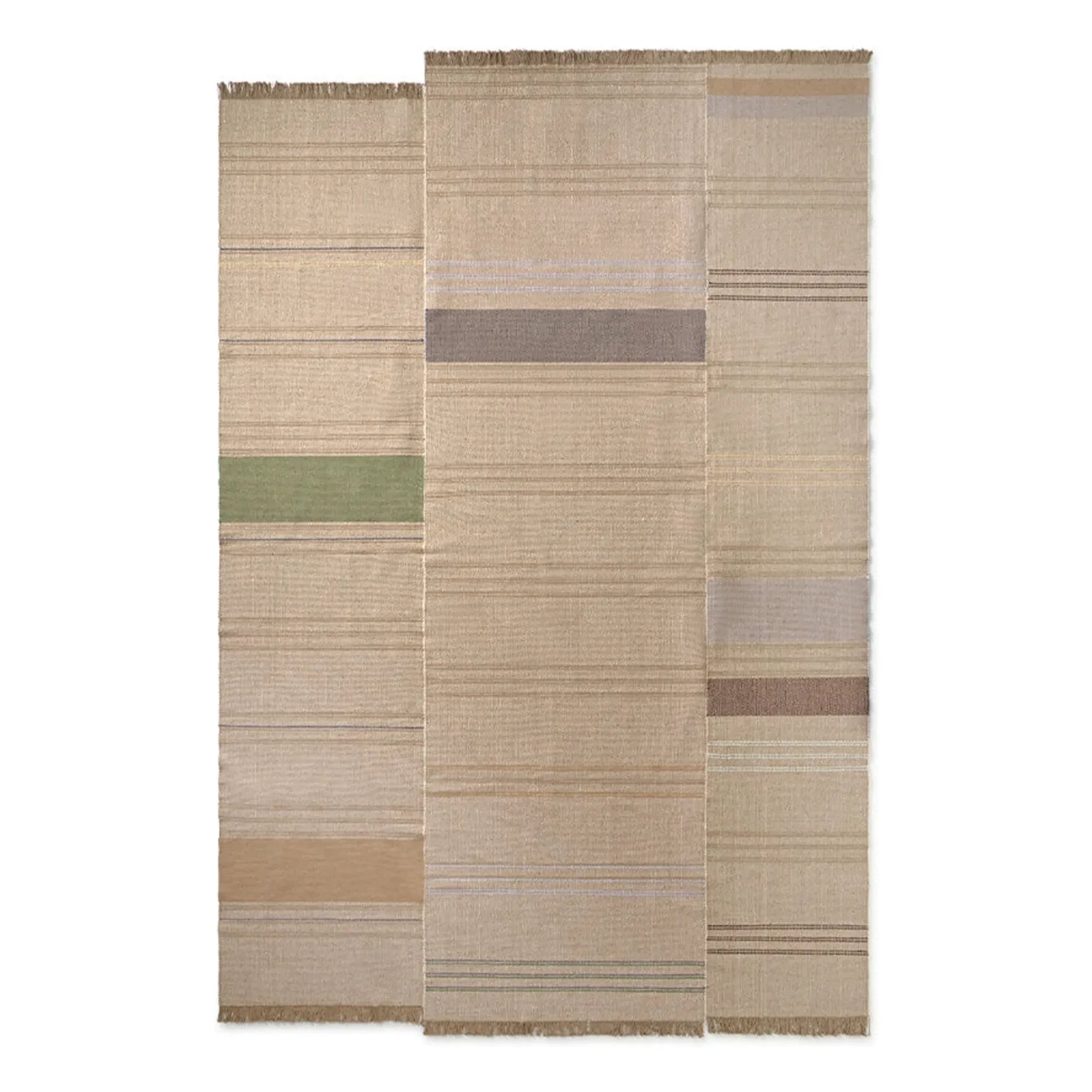 Lorena Canals - Oaxaca rugs | Beige