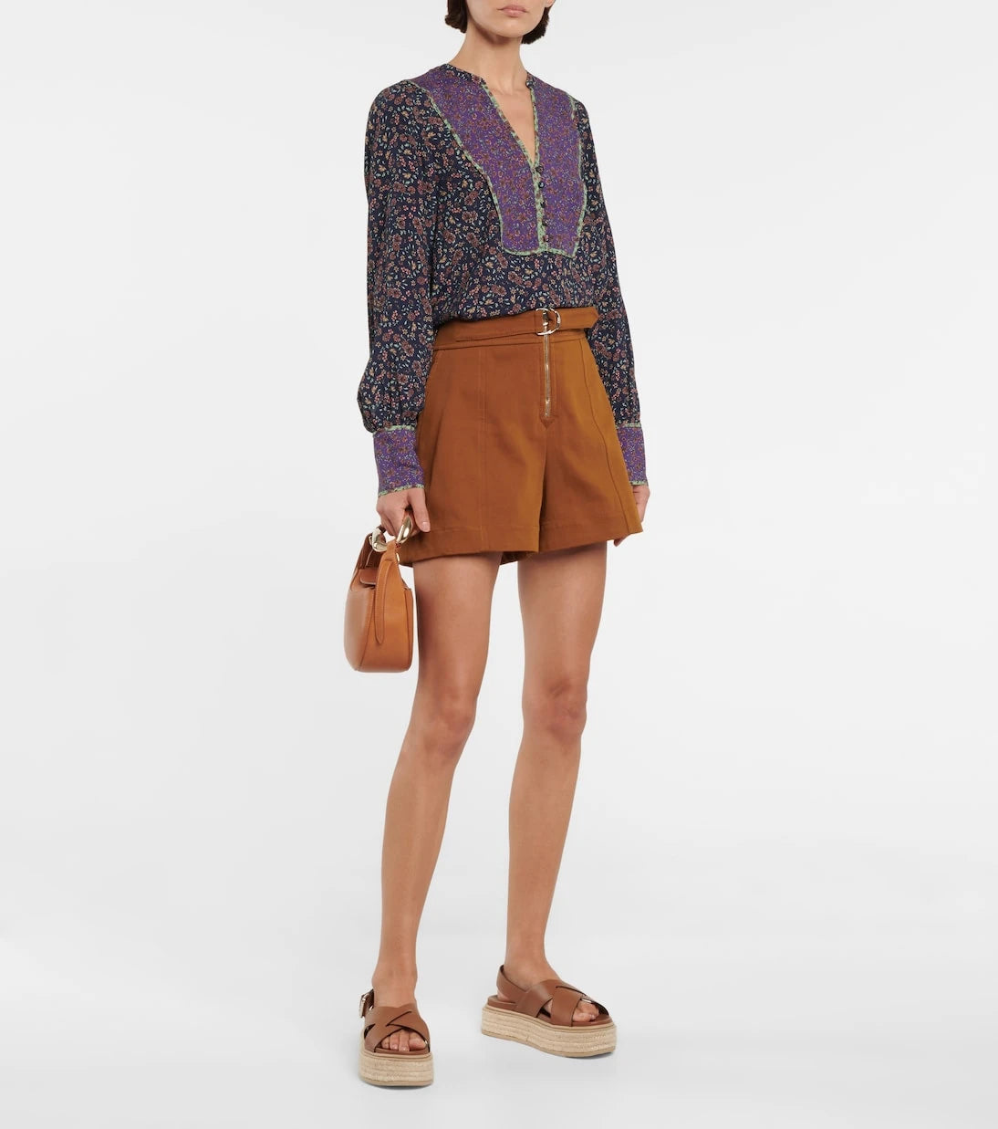 Veronica Beard - Betta floral blouse