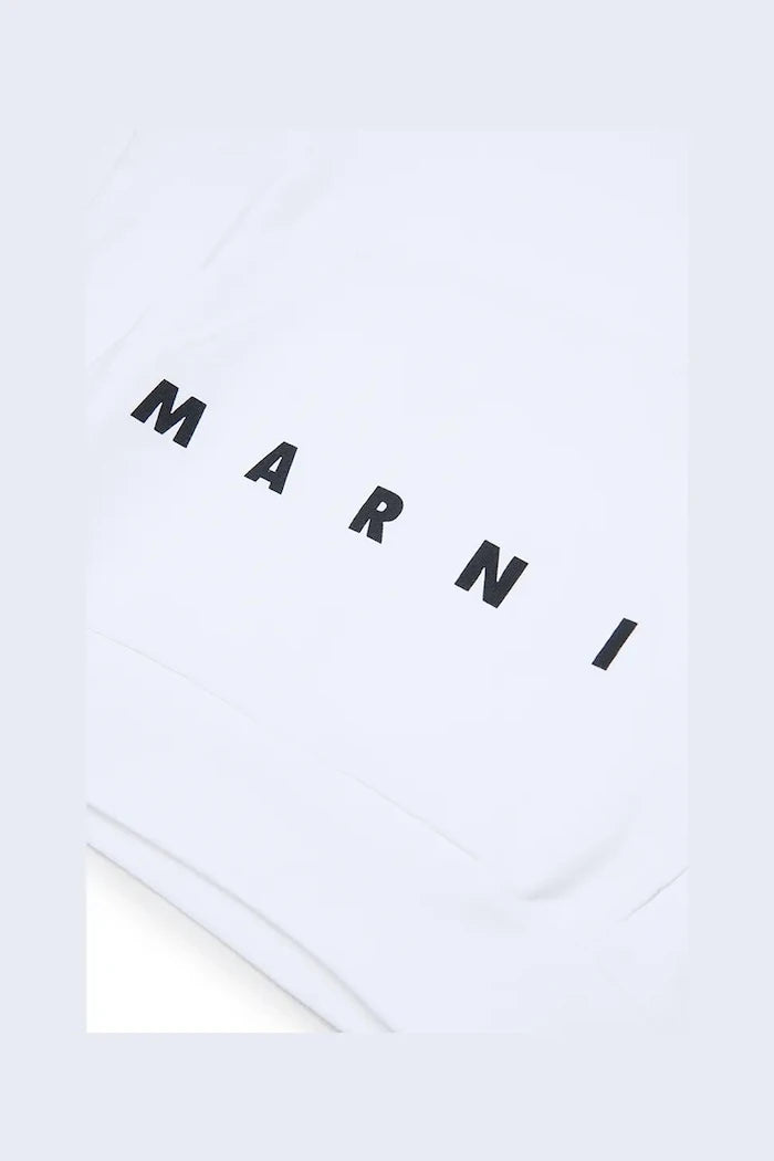 Çocuklar için pamuklu kapüşonlu sweatshirt