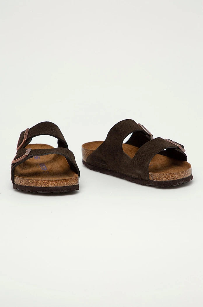 Велурени чехли Birkenstock Arizona