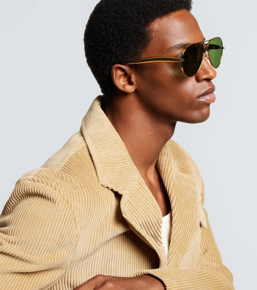 Bottega Veneta - Sardine aviator sunglasses