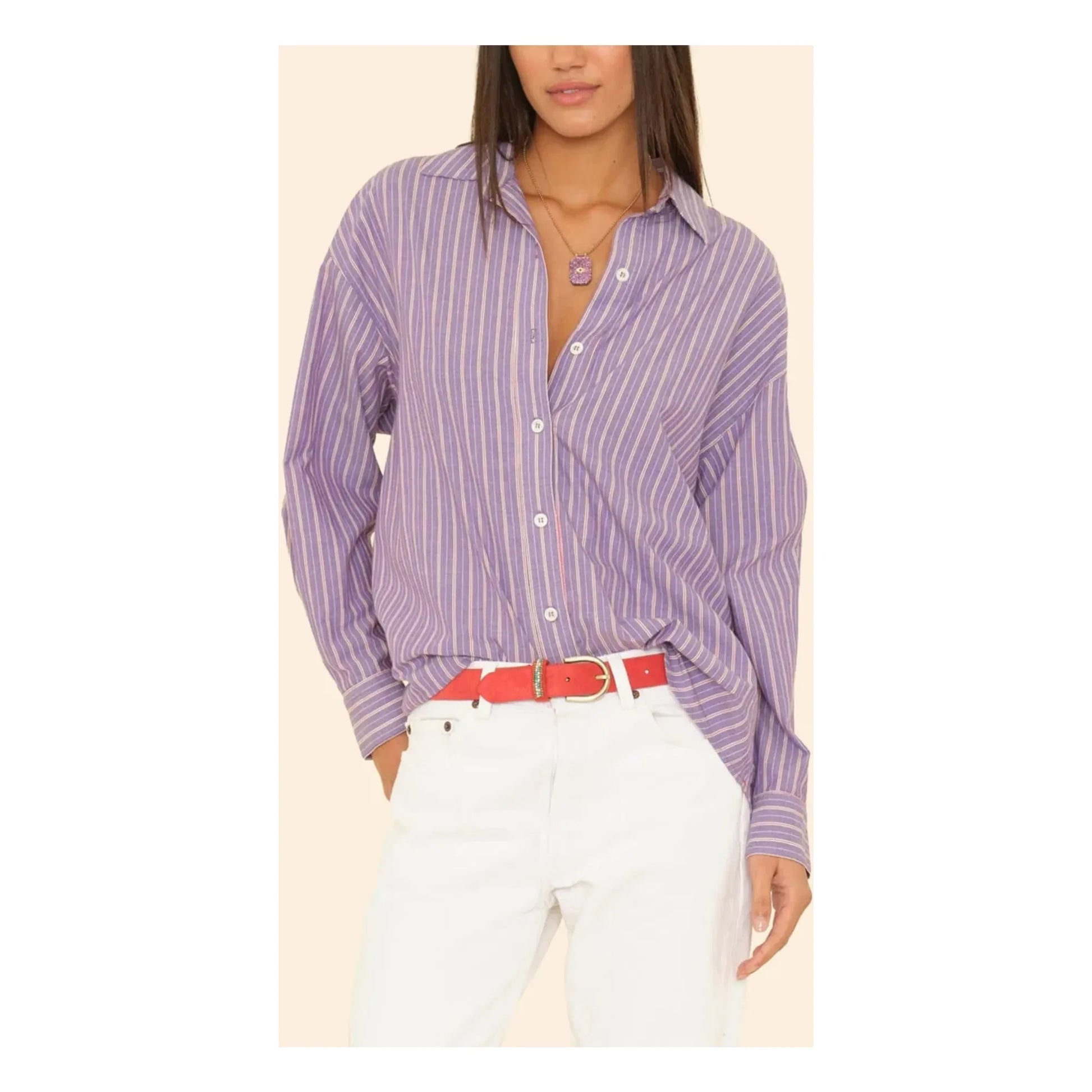 Xirena - Hayven shirt | Purple