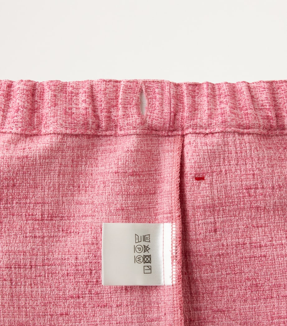 Tweed Embroidered Chieco Shorts (2-7 Years)