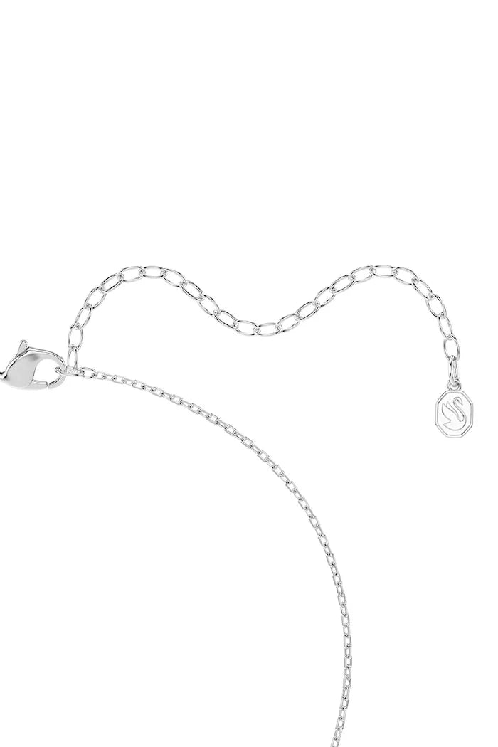 Swarovski UNA metal kristal taşlı kadın kolyesi ve küpeleri