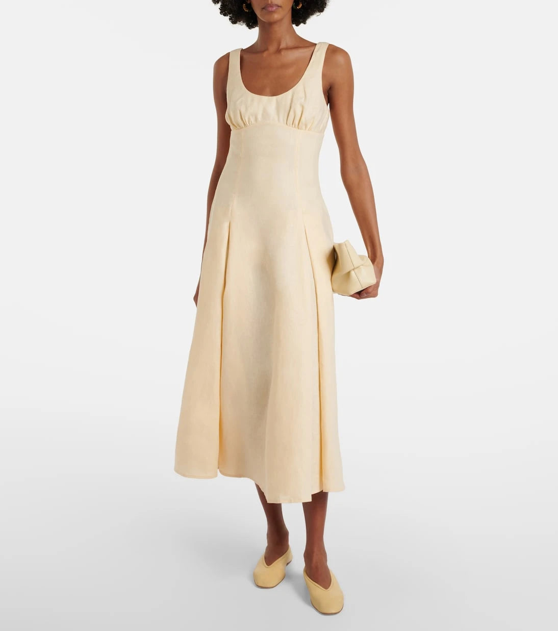 Faithfull - Esme linen midi dress