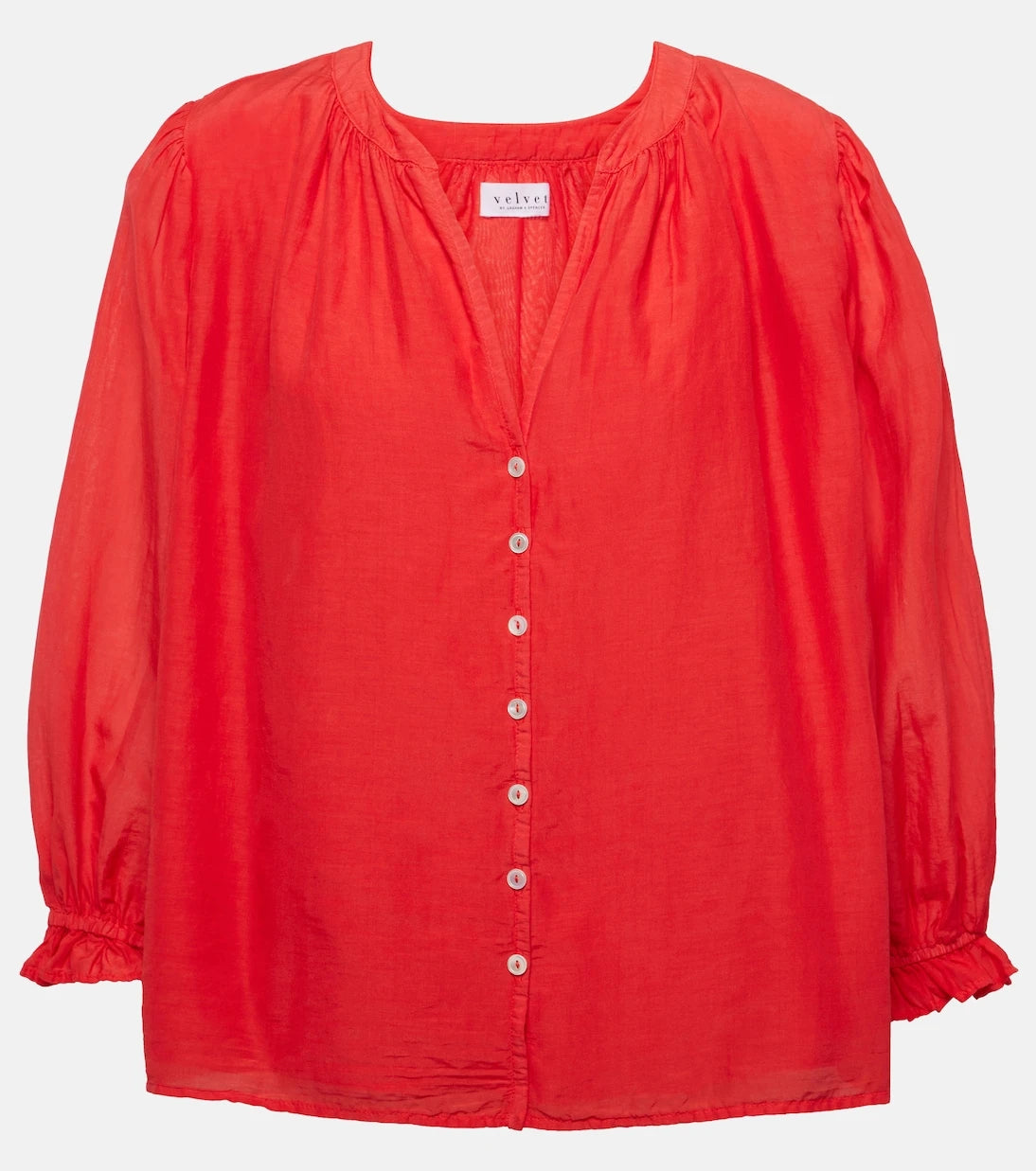 Velvet - Mel cotton and silk shirt