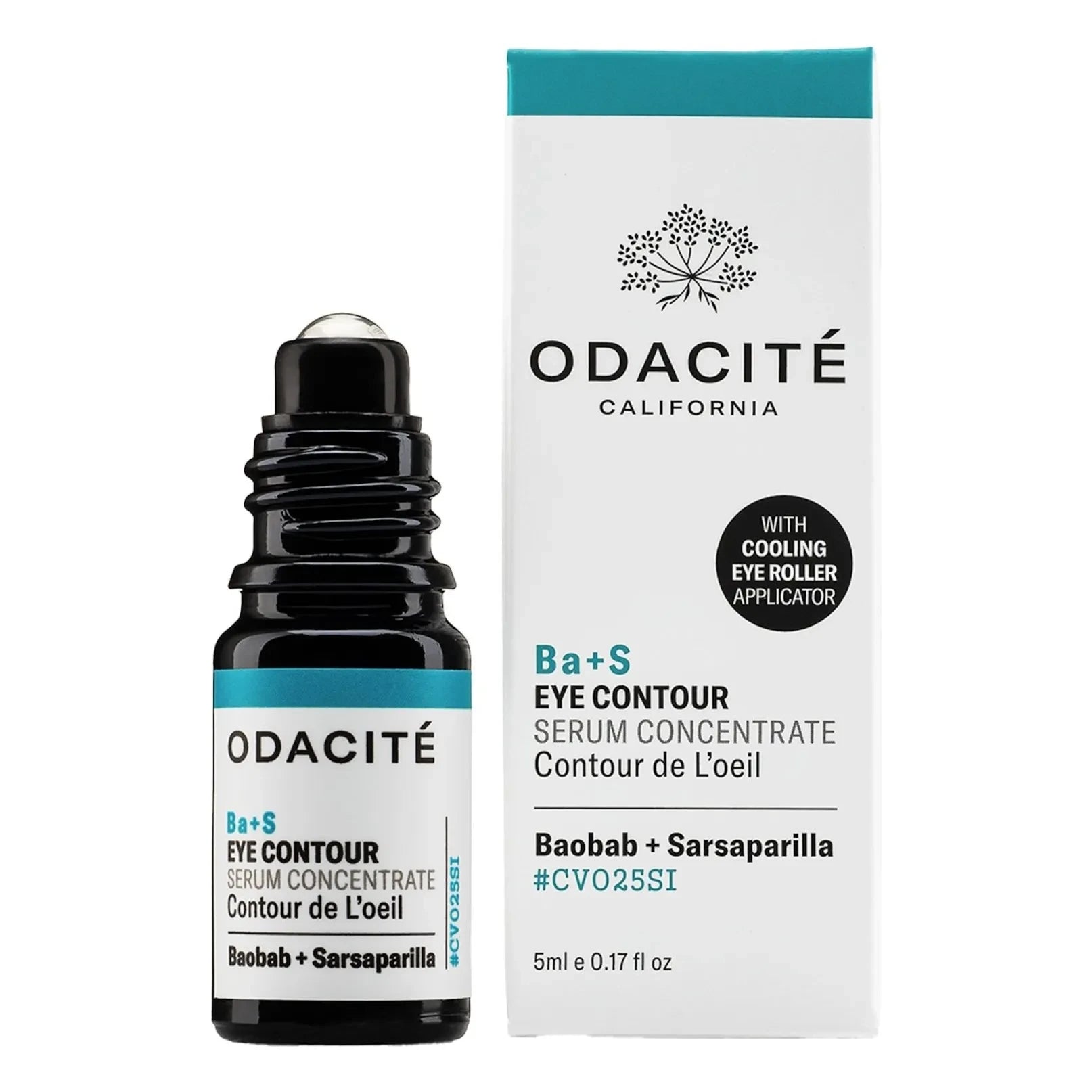 Odacité - Ba+S Baobab + Sarsaparilla Eye Contour Serum Concentrate