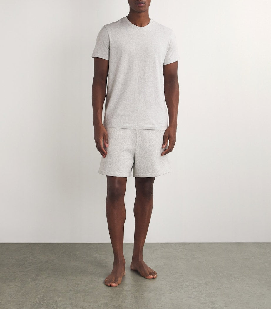 Fleece Relaxed Lounge Shorts