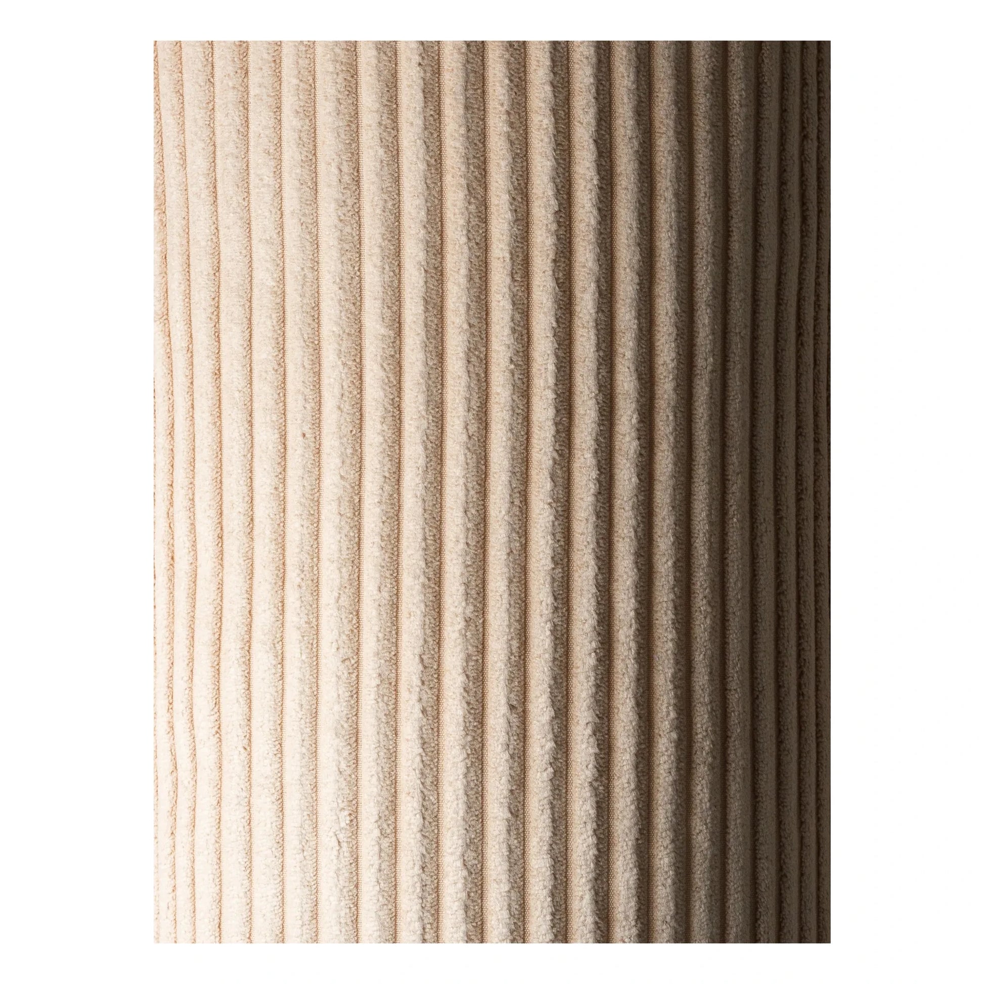 Wigiwama - Corduroy pouffe | Beige