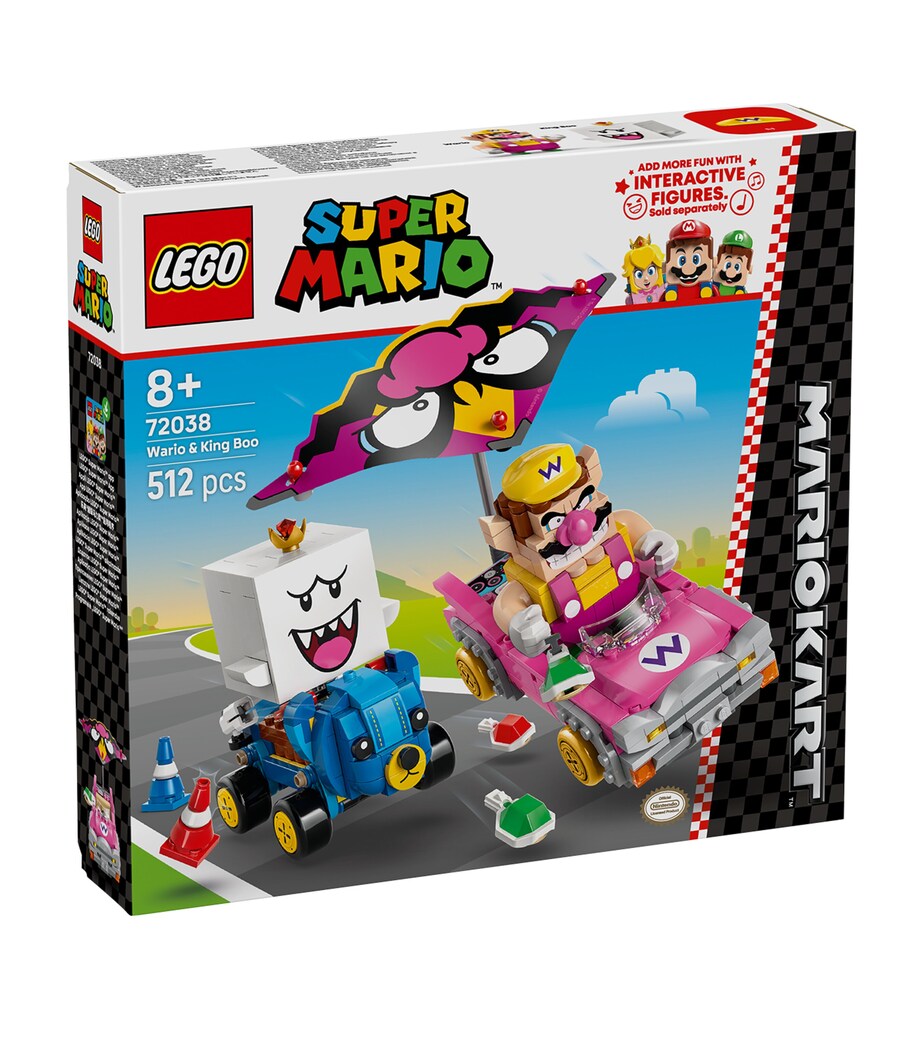Mario Kart Wario & King Boo 72038