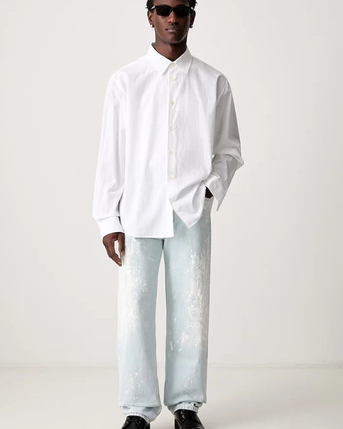MM6 Maison Margiela straight erkek jean