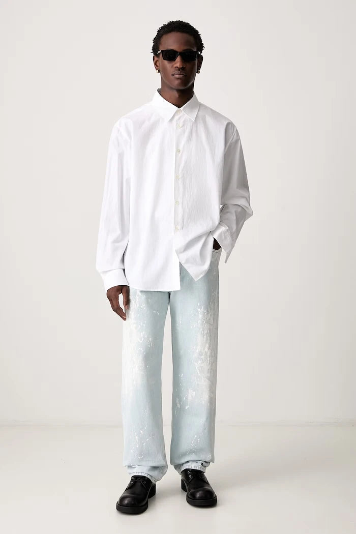 MM6 Maison Margiela straight erkek jean