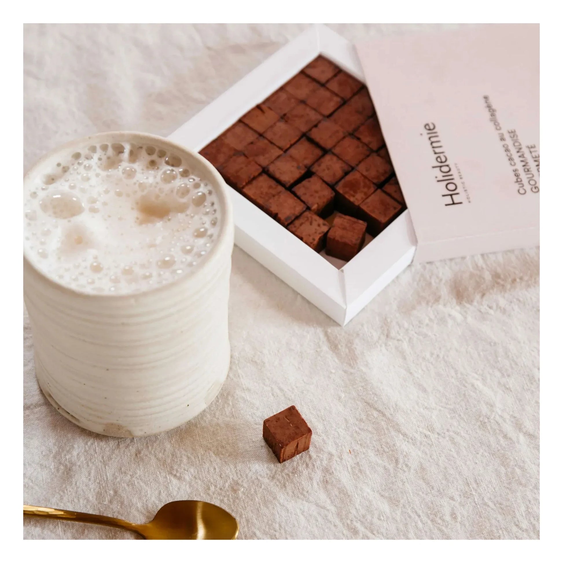 Holidermie - Cocoa Cube with Collagen - 135g