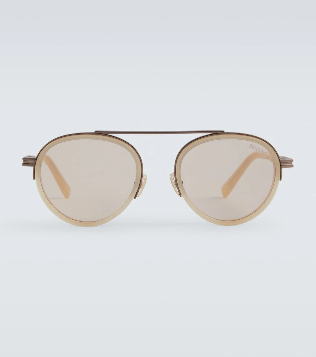 Zegna - Orizzonte aviator sunglasses