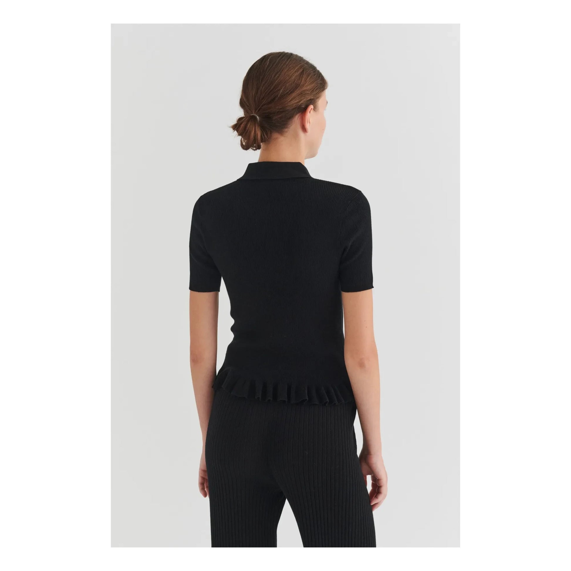 FUB - Polo Rib | Black