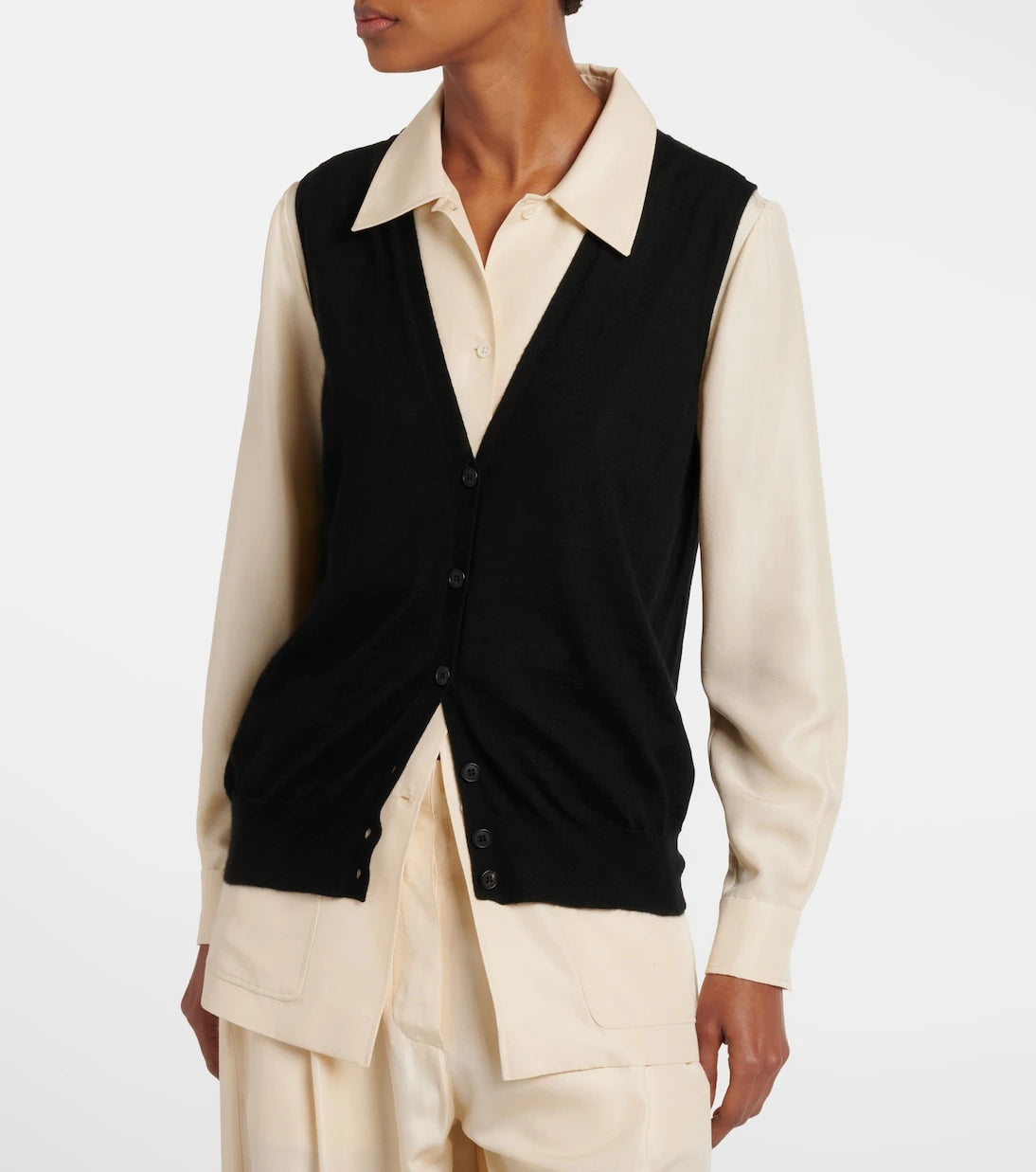 The Row - Neel cashmere cardigan
