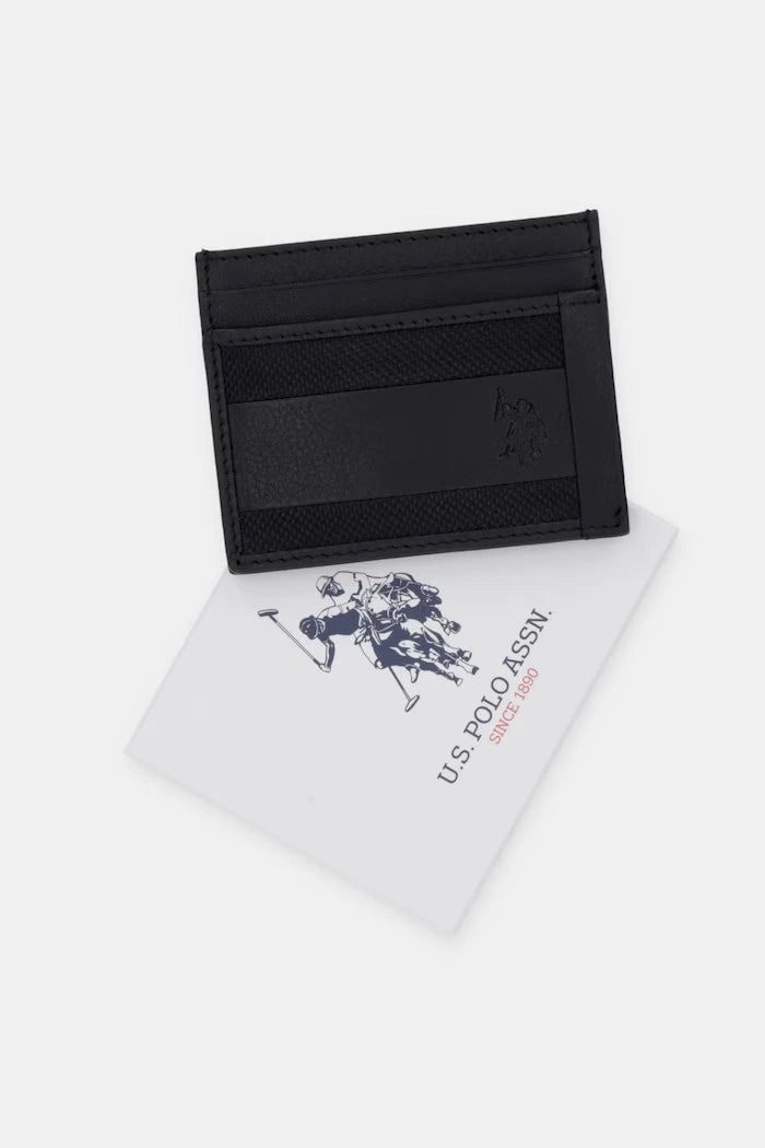 U.S. Polo Assn. MALLET Deri Kartlık