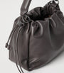 Brunello Cucinelli Brown Small Leather Mellow Bucket Bag