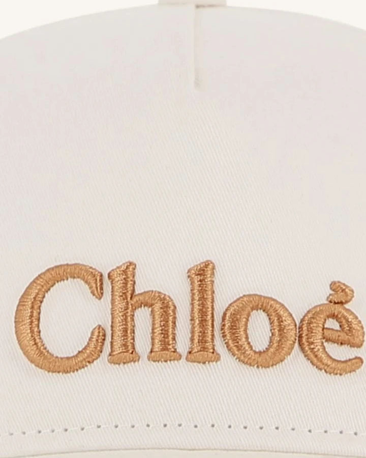 Chloé - Logo cap | Ecru