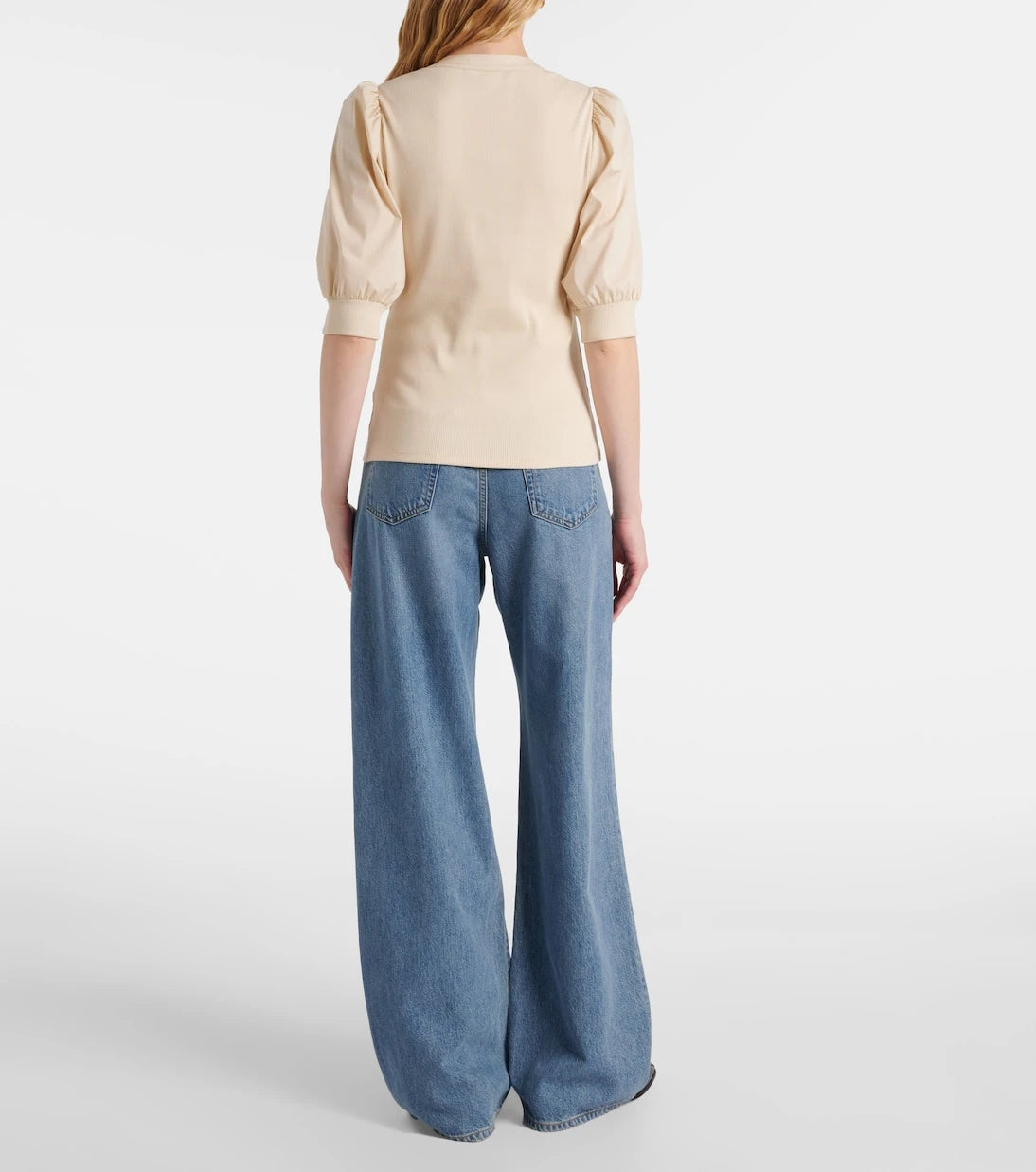 Veronica Beard - Coralee cotton-blend top