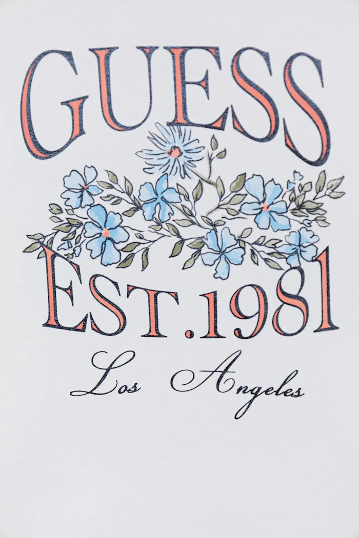 Детска блуза с дълги ръкави Guess