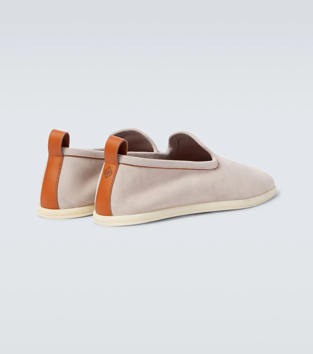 Loro Piana - Venice Walk suede loafers