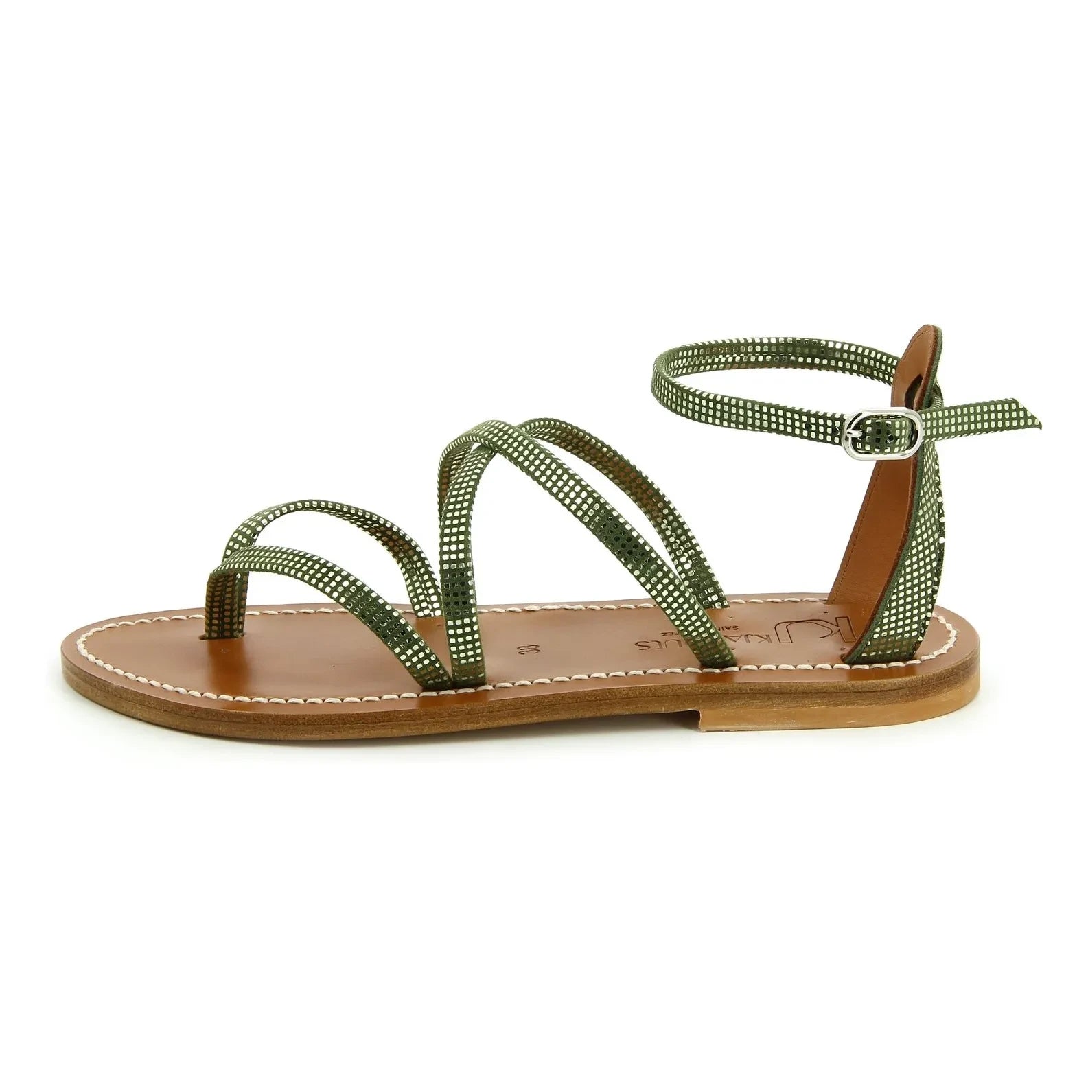 K.Jacques - Epicure Caviar sandals | Green