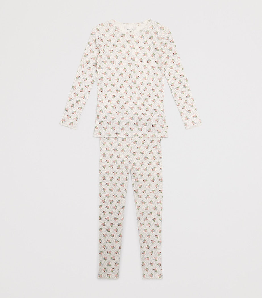 Organic Cotton Floral Blouse (9 Months-4 Years)