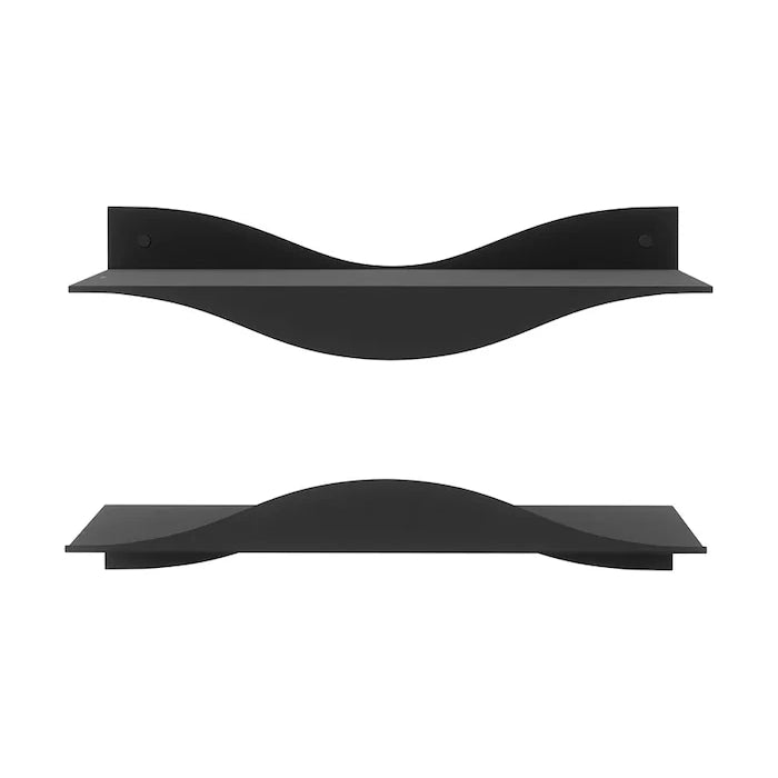 Стенен рафт Umbra Surf 43,1 x 17,7 x 9,9 cm (2 броя)