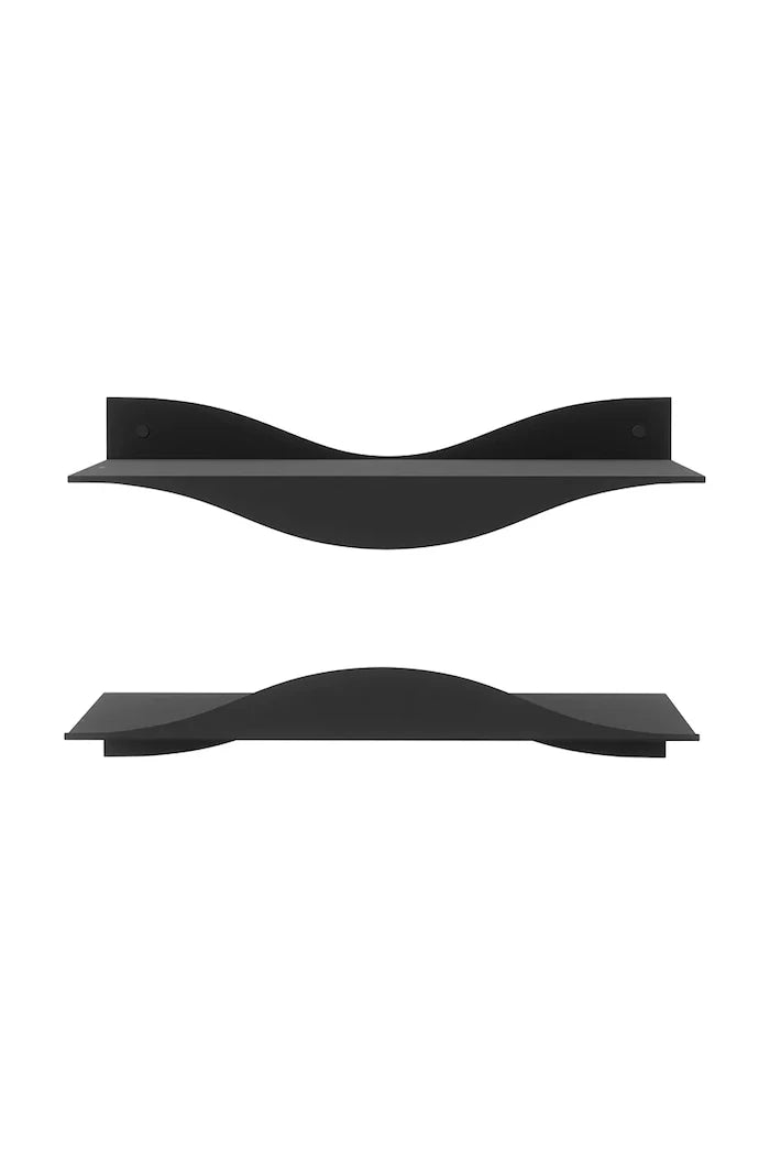 Стенен рафт Umbra Surf 43,1 x 17,7 x 9,9 cm (2 броя)
