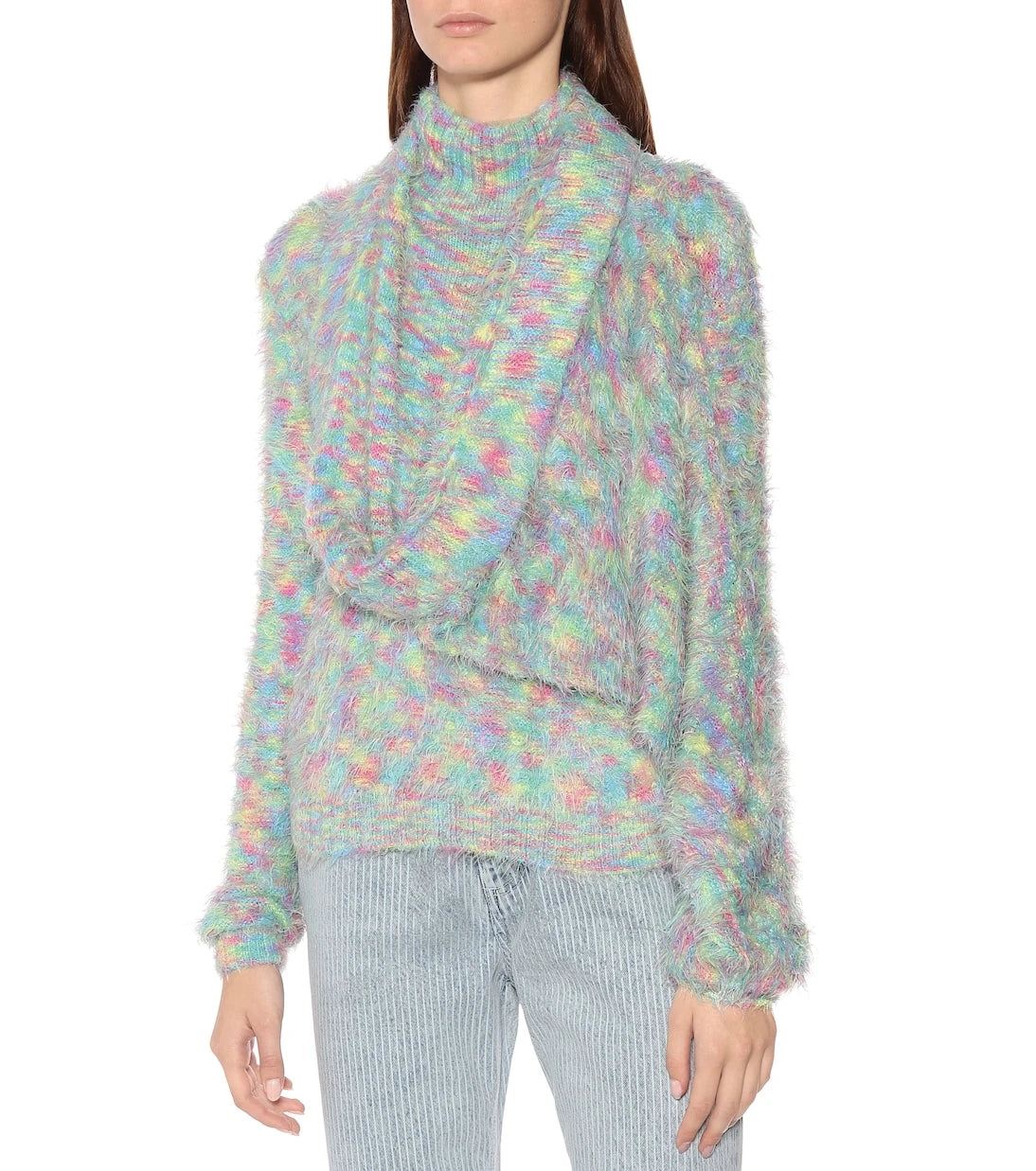 Y/Project - Asymmetric turtleneck sweater