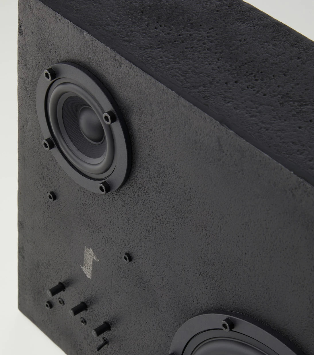 Transparent - Steel speaker