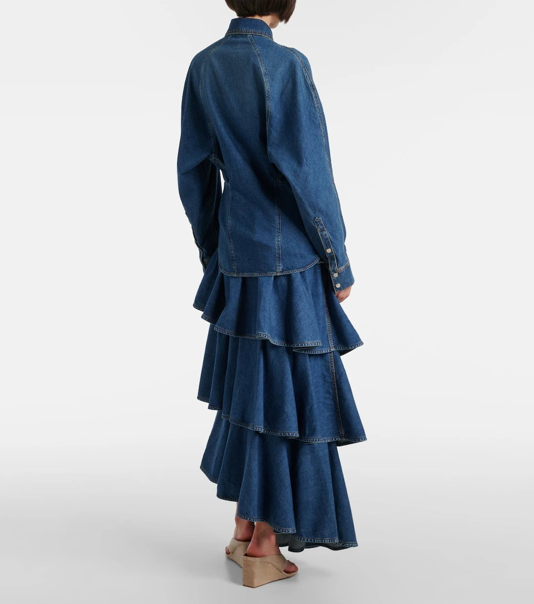 Alaïa - Denim shirt