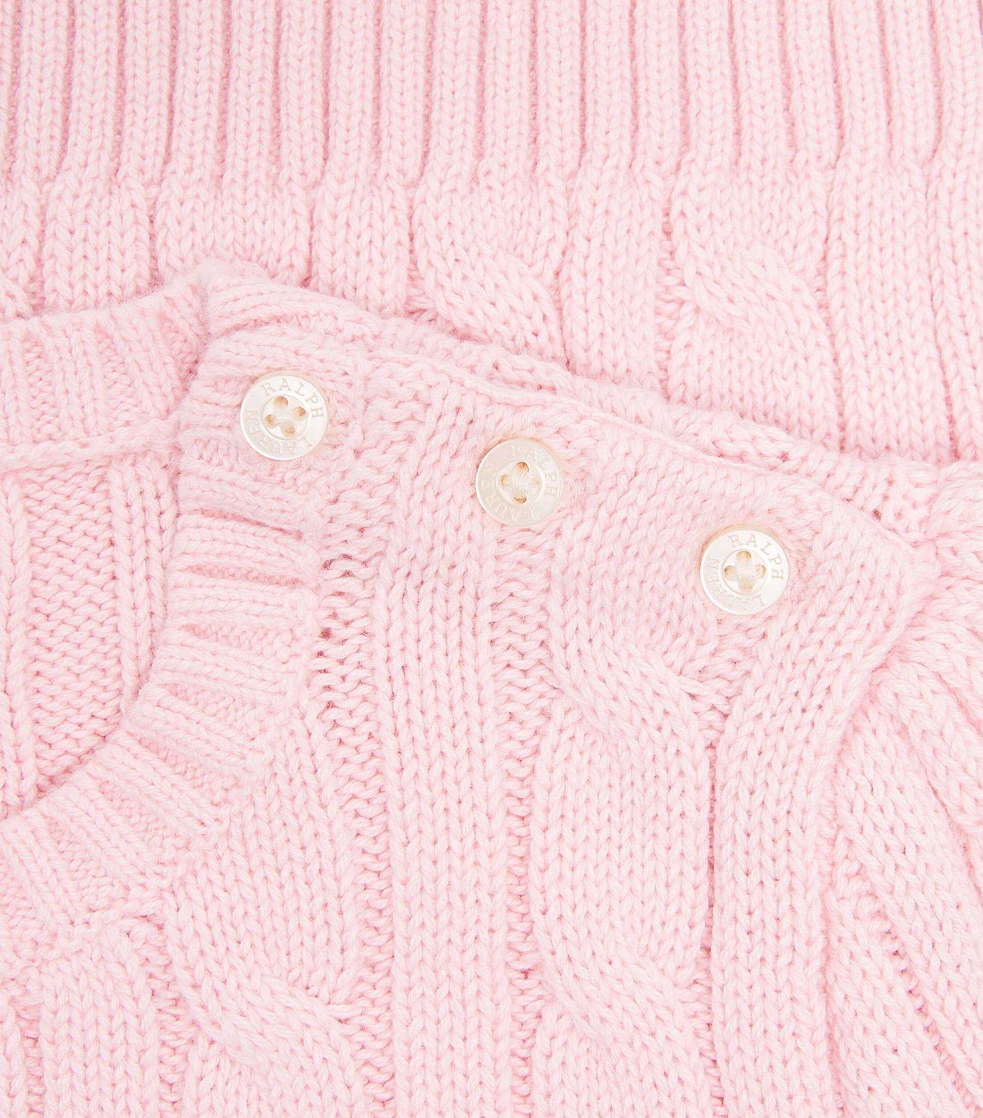 Ralph Lauren Kids Cotton Cable-Knit Top (2-6 Years)