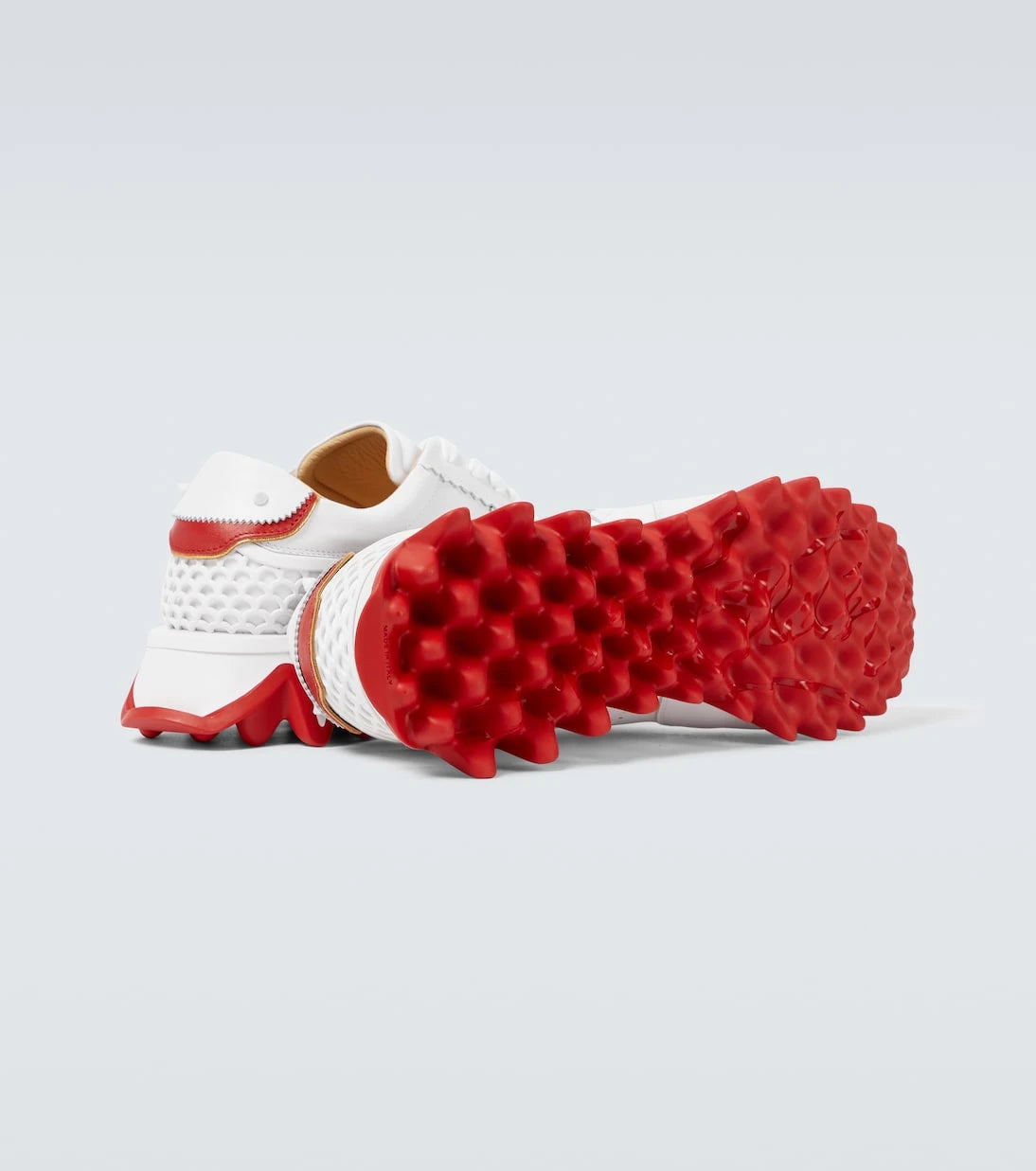 Christian Louboutin - Loubishark leather sneakers