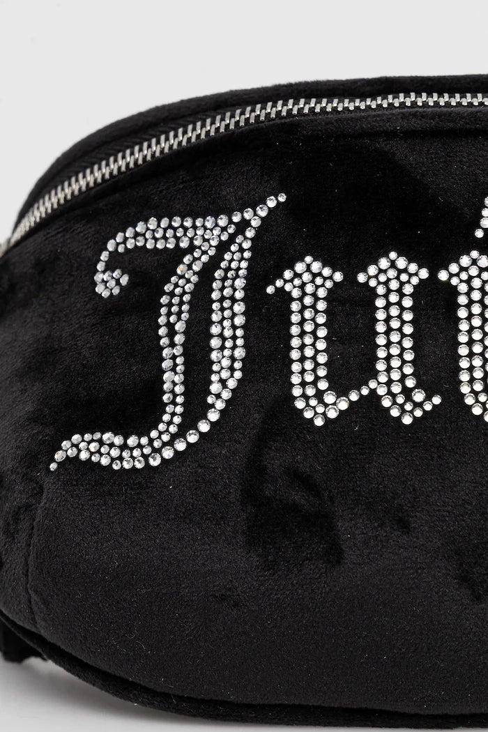 Juicy Couture kadın kadife crossbody çanta KIMBERLY