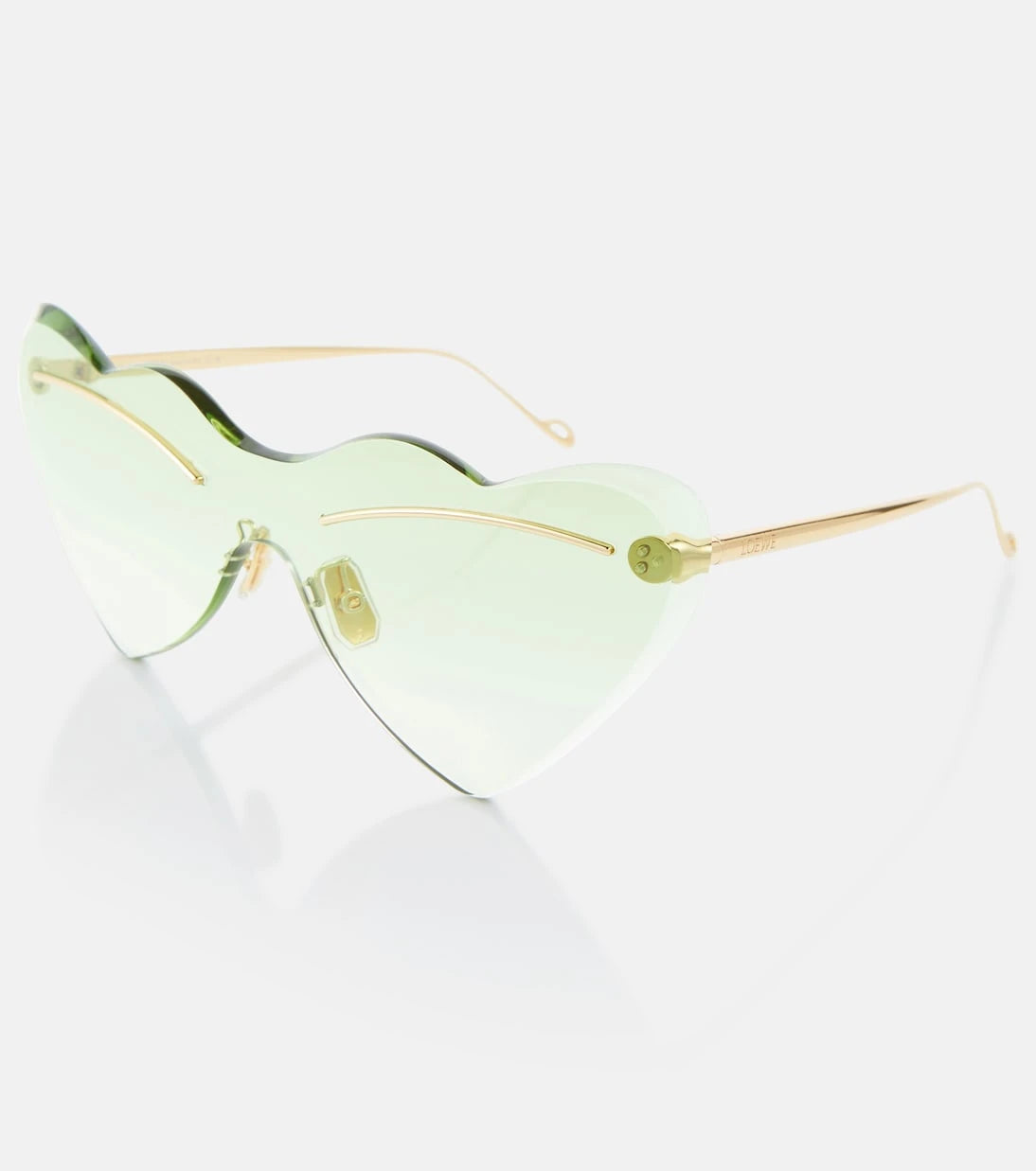 Loewe - Paula's Ibiza heart-shaped sunglasses