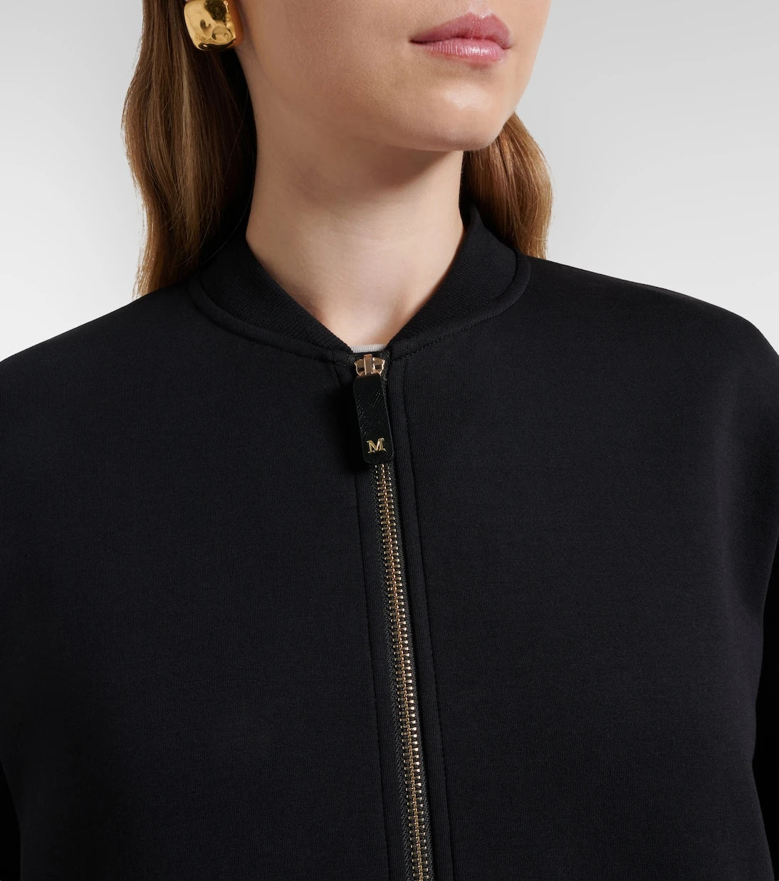 'S Max Mara - Radioso cotton-blend blouson jacket