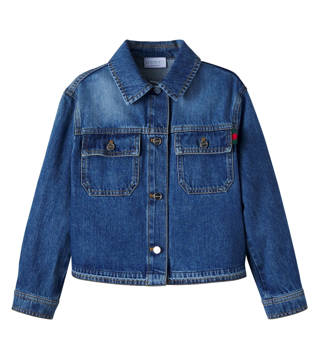 Gucci Kids - جاكيت دينم