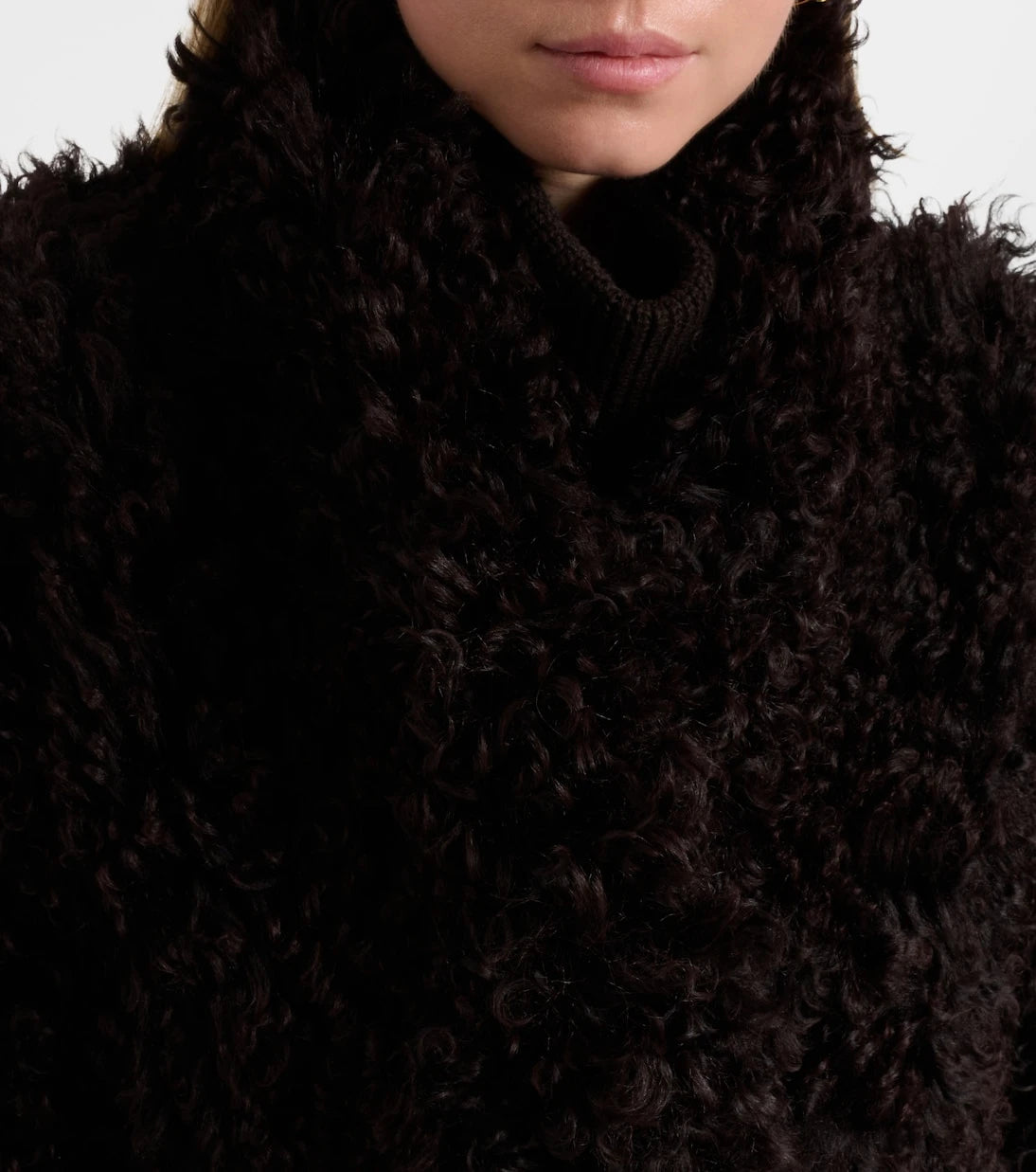 Nour Hammour - Amara shearling coat
