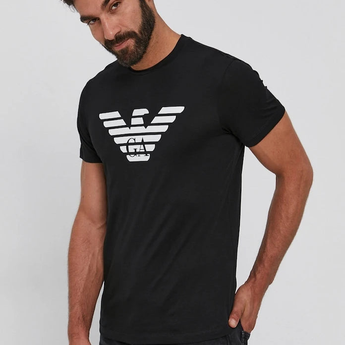 Памучна тениска Emporio Armani