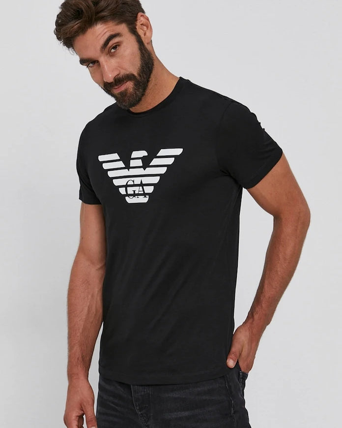 Emporio Armani Pamuklu Tişört