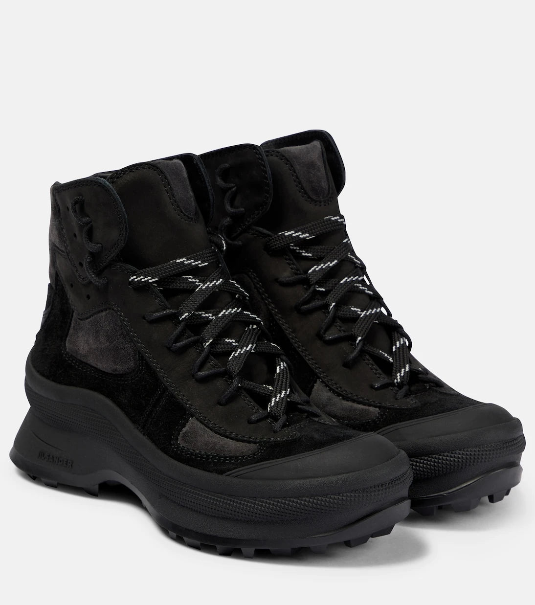 Jil Sander - Suede hiking boots