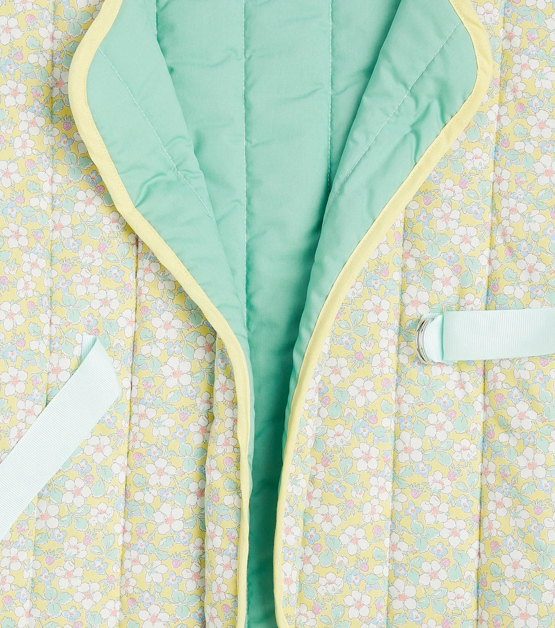 Paade Mode - Printed reversible cotton jacket