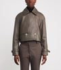 Joseph Brown Blaise Leather Jacket